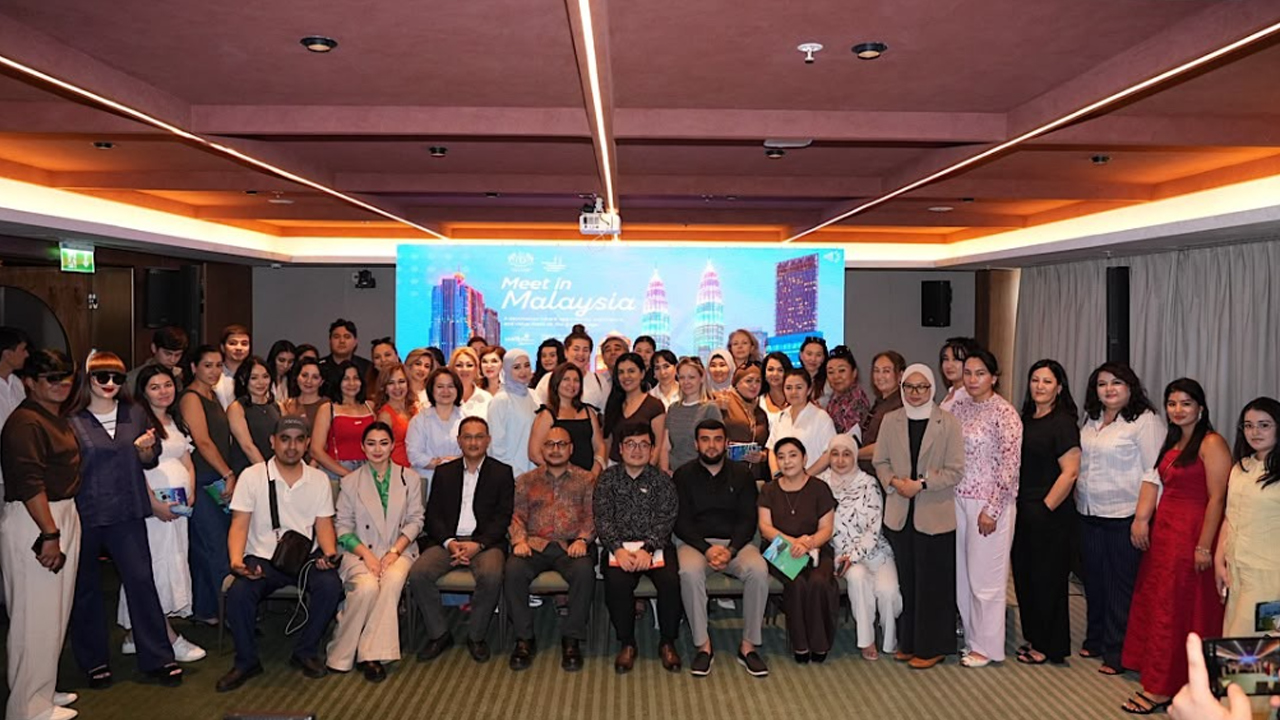 MyCEB perkukuh kehadiran acara perniagaan Malaysia di Asia Tengah