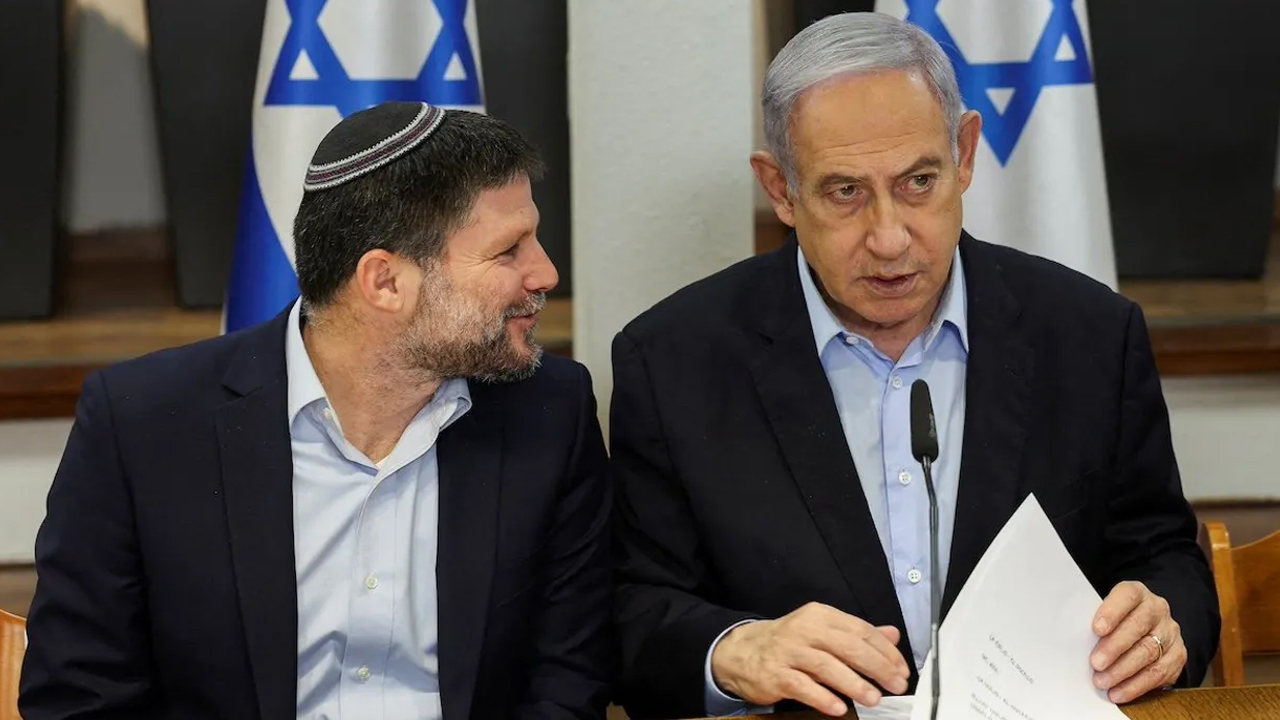 Menteri Kewangan Israel, Bezalel Smotrich dilarang