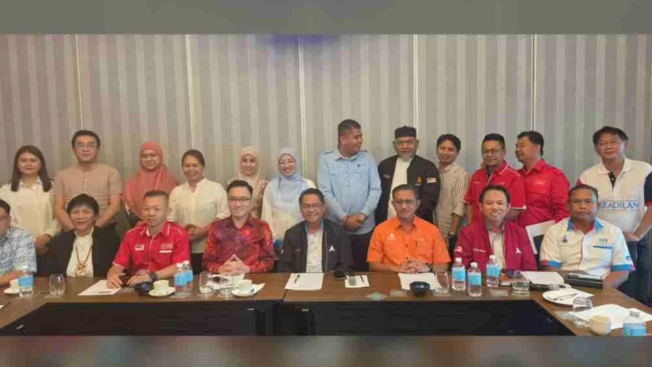 Ruji Ubi dilantik setiausaha baharu PH Sabah, perkukuh jente