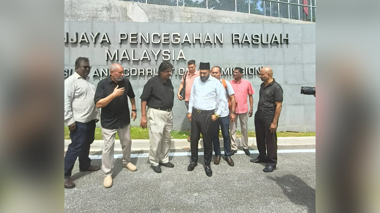 PJPNM buat laporan SPRM, dakwa dana SEED dan SEDIC gagal dis