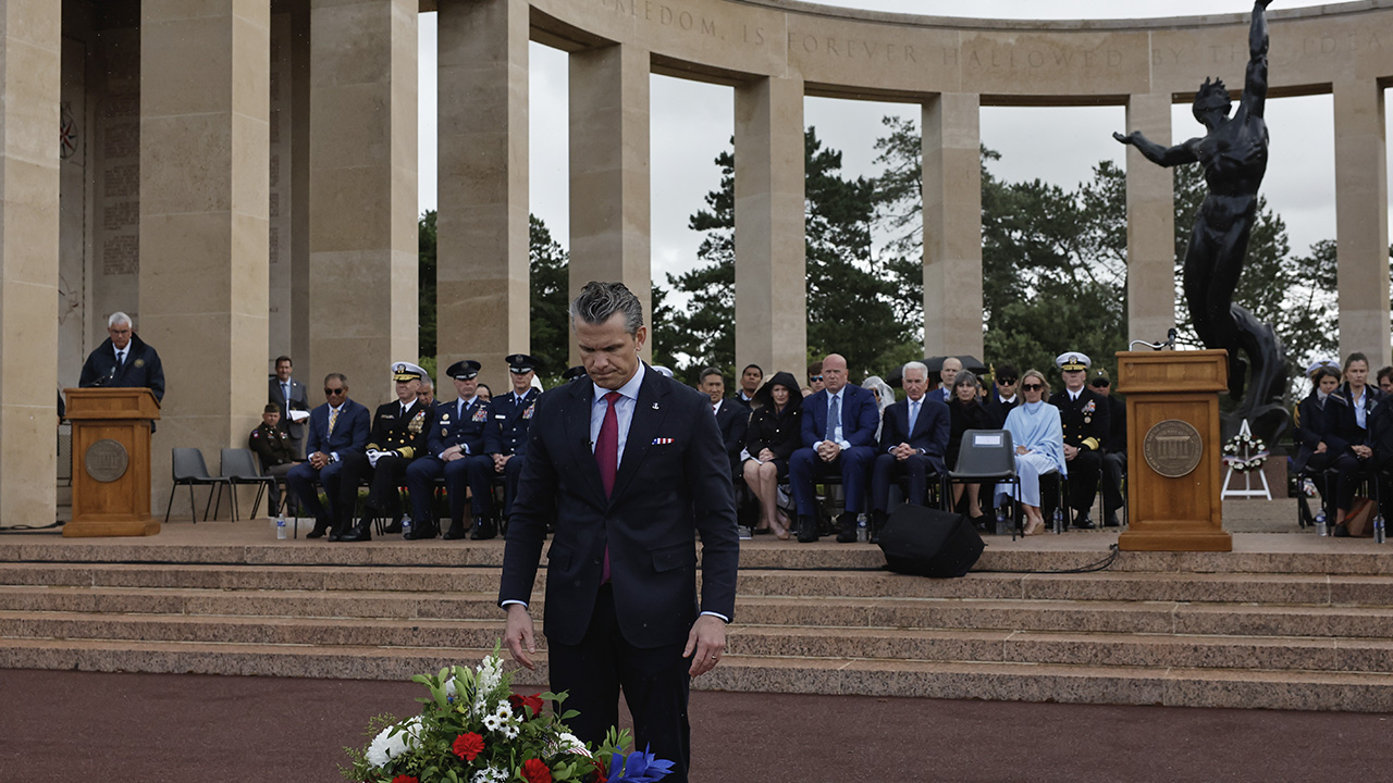 Hegseth kritik Eropah isu migran dalam ucapan D-Day