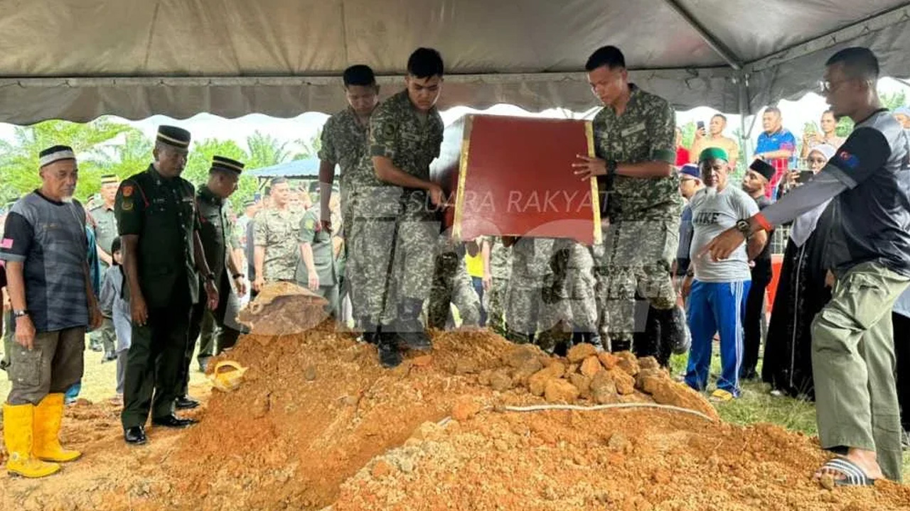 Insiden letupan bom: Jenazah Siti Khadijah selamat dikebumikan