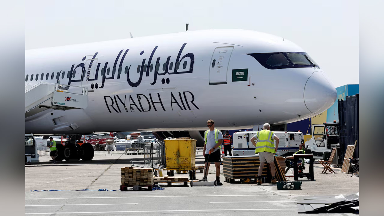 Arab Saudi lancar syarikat penerbangan baharu di s