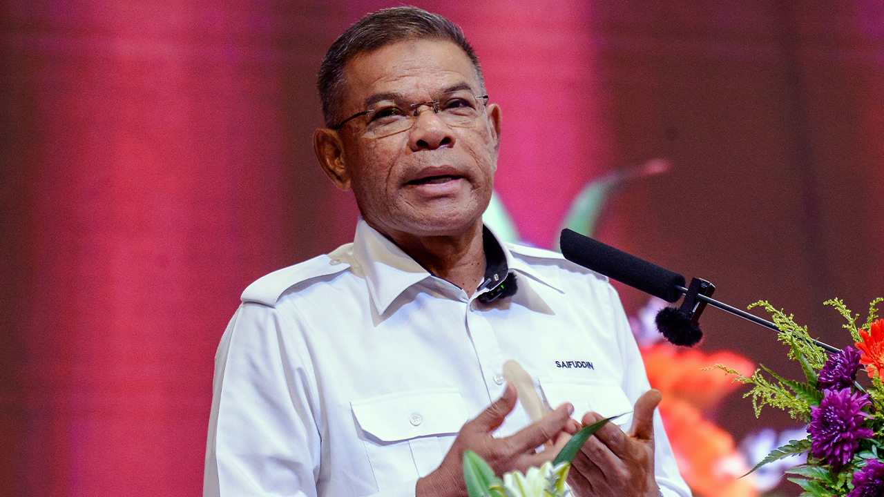 Malaysia perlu seimbang dalam urus isu pelarian - Saifuddin