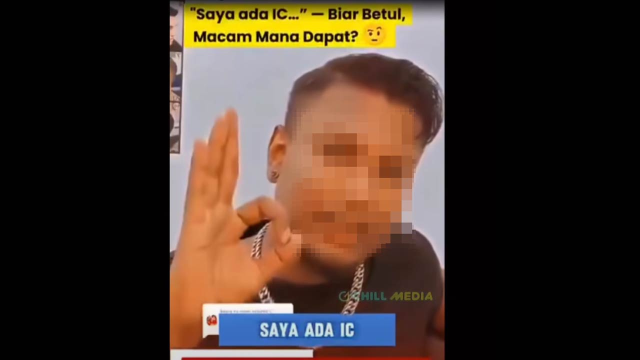 Polis siasat video tular dakwa warga Myanmar miliki MyKad bi