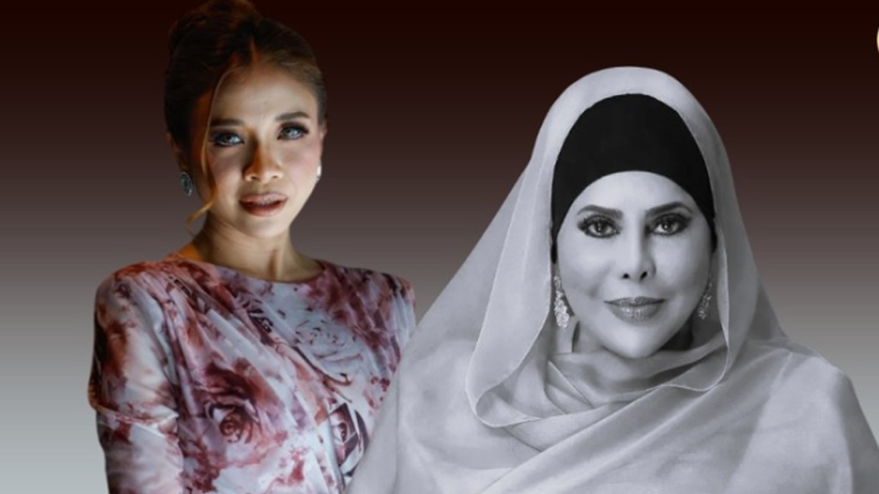 Didikan Sharifah Aini bentuk Shiha Zikir jadi wanita kental