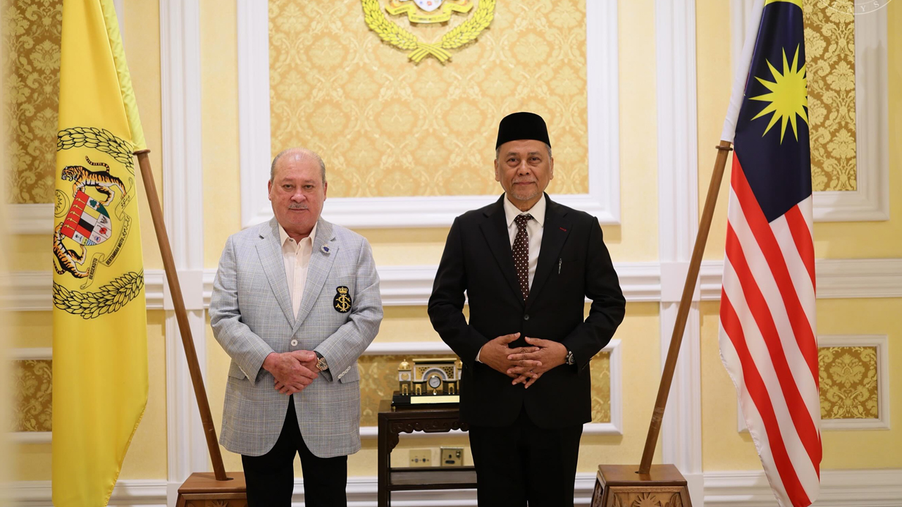 Agong zahir nasihat kepada KP SPRM, laksana amanah penuh integriti