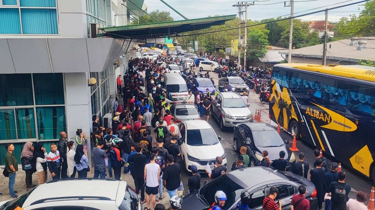 Hotel Hat Yai-Songkhla cadang pendaftaran kenderaan dalam ta