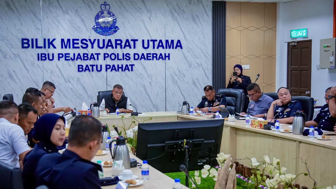 PDRM mula persiapan awal bagi hadapi PRN Johor - Saifuddin Nasution