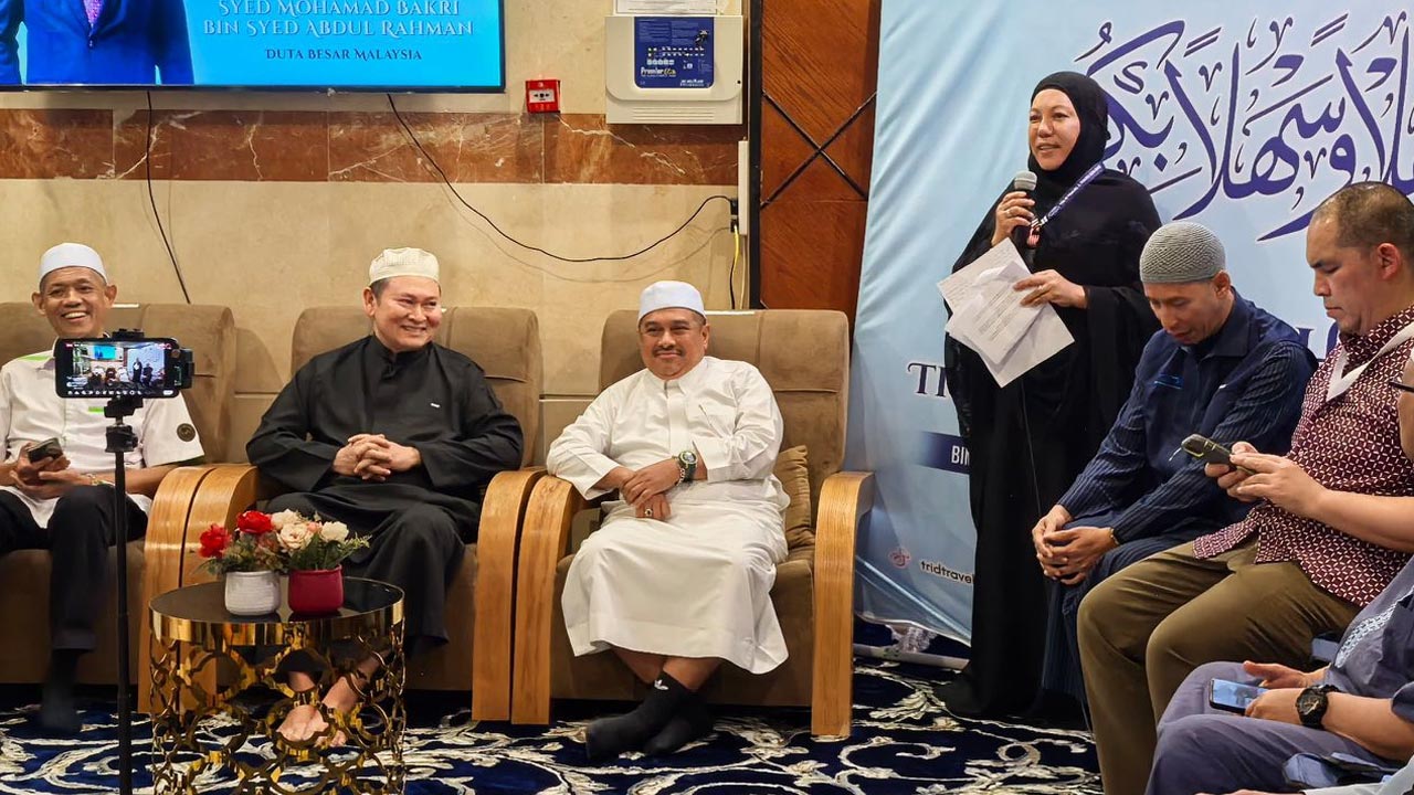 Wanita tunggal terajui operasi haji PJH terima puj
