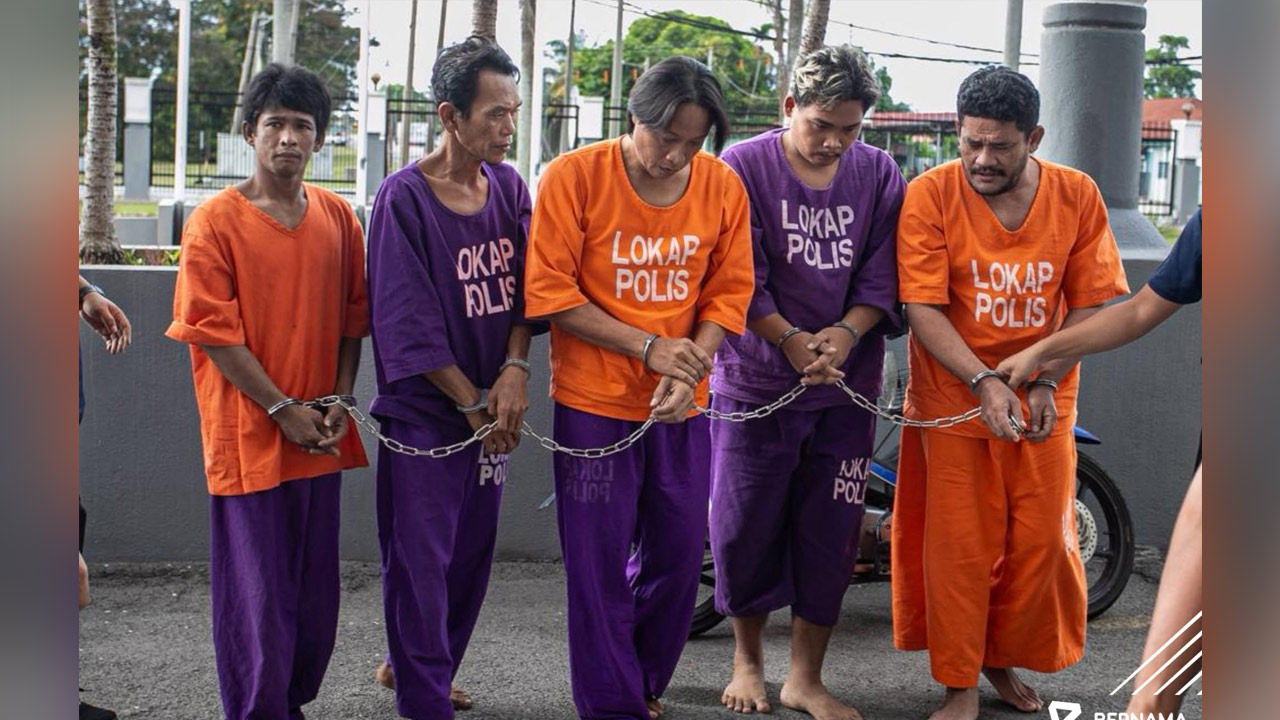 Lima lelaki Indonesia didakwa seludup migran libatkan bot ka