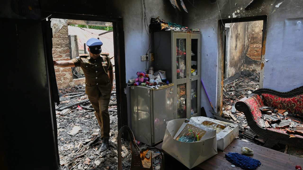 12 maut dalam kebakaran kemudahan penjagaan warga emas di Sri Lanka