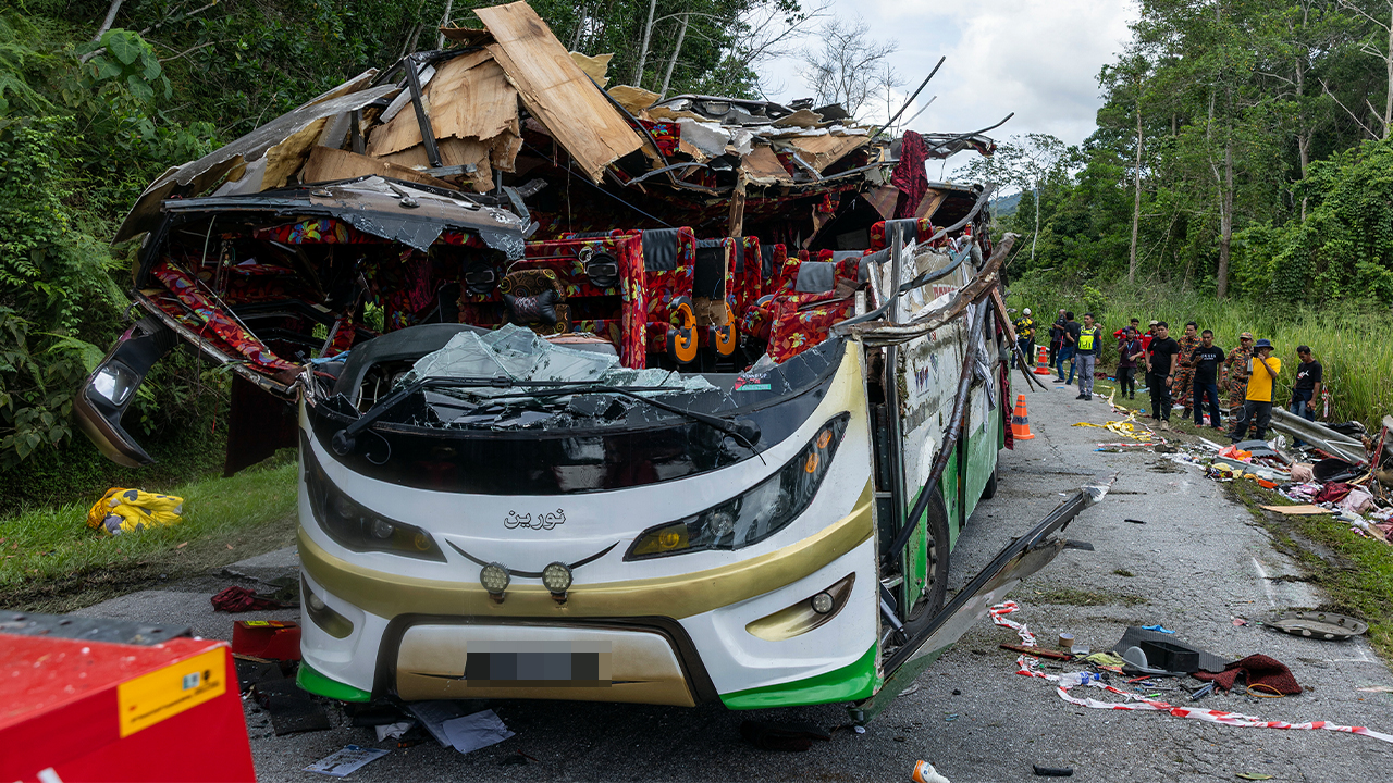 Tiga bulan dibayangi trauma, mangsa nahas bas di Gerik semak