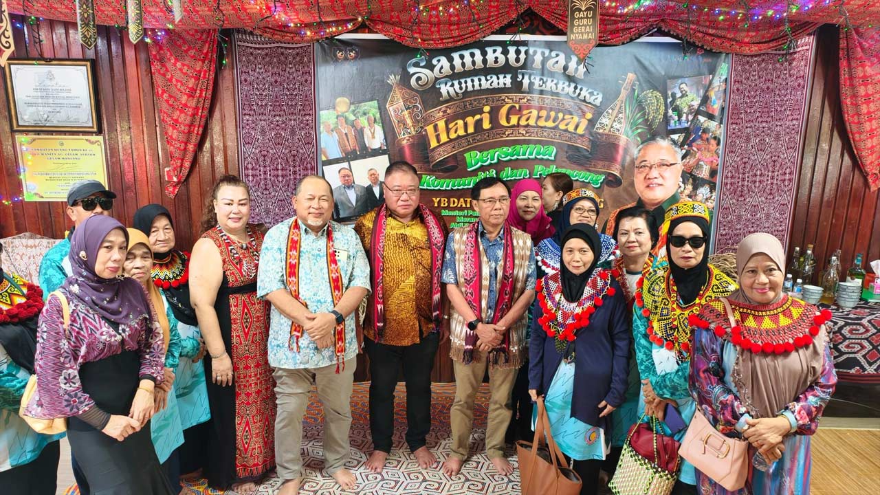 Rumah panjang miliki kelebihan sebagai produk pelancongan komuniti - Tiong