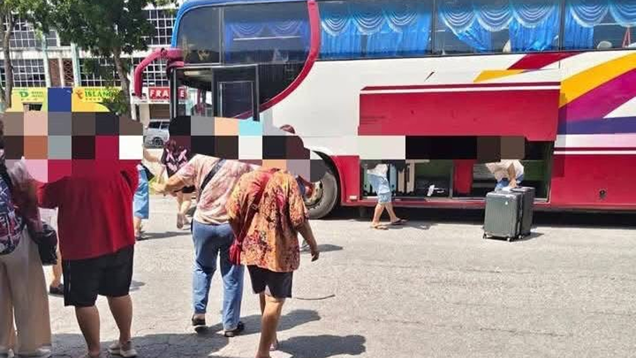 Padah salah guna permit bas sekolah bawa pelancong, kenderaan disita