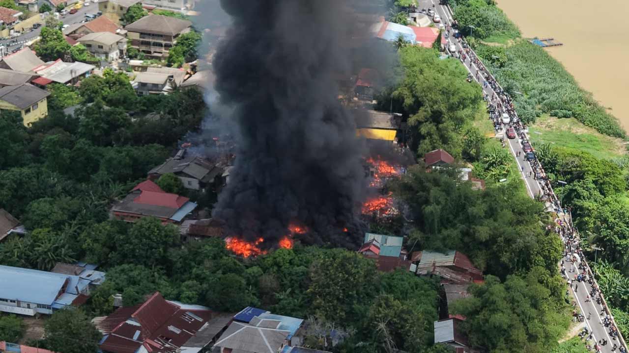 27 rumah di Kampung Gok Kapor musnah terbakar, tia