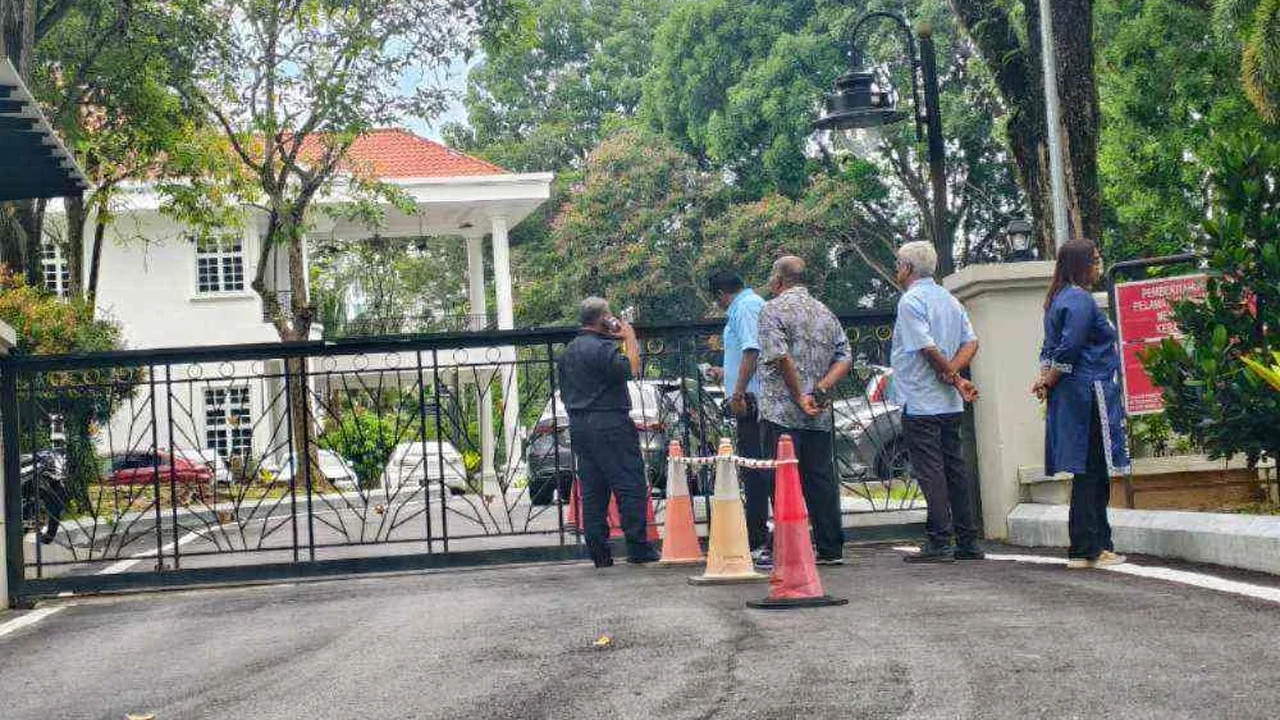 ADUN PH Negeri Sembilan hadir pertemuan di kediaman rasmi Menteri Besar