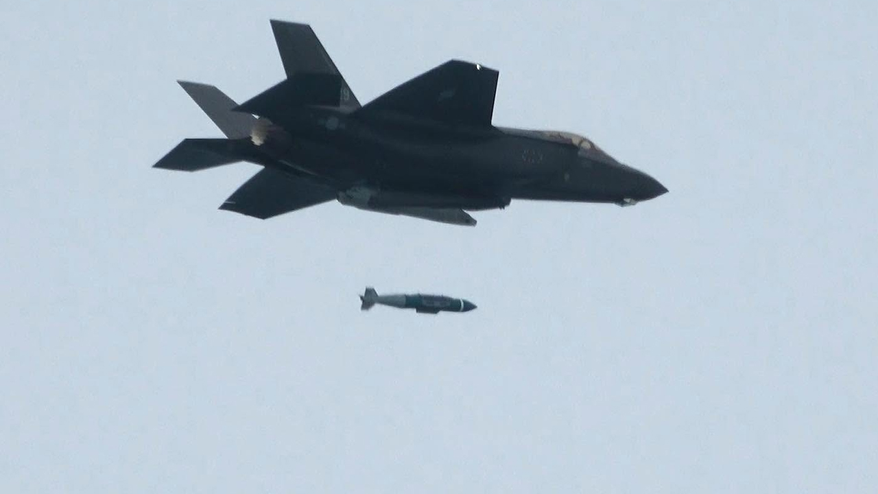 AS lulus cadangan jualan bom berketepatan tinggi JDAM kepada Korea Selatan
