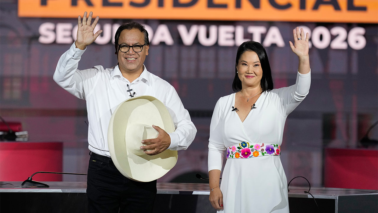 Pusingan penentu pilihan raya Presiden Peru sengit, Sanchez 
