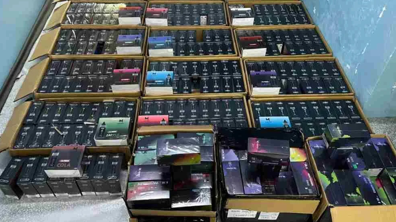 PGA rampas vape bernilai RM396,000, tahan lelaki disyaki seludup ke Thailand