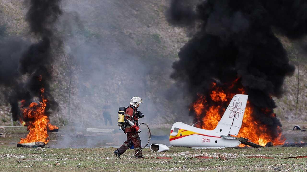 [INSERT]_LATIH AMAL BENCANA UDARA EX URBAN FALCON 2_BERNAMA