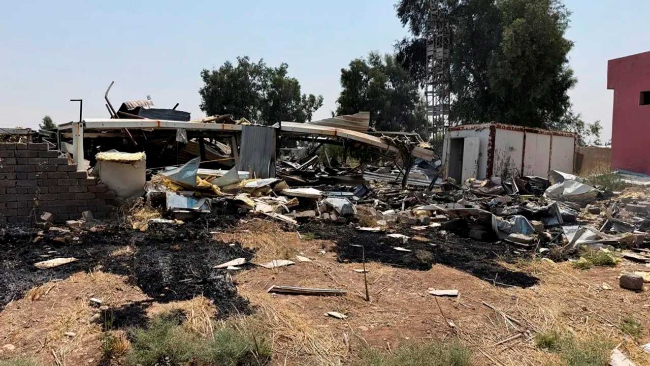 The US and Saudi Arabia carried out strikes at a site belonging to Iraq's paramilitary Popular Mobilisation Forces