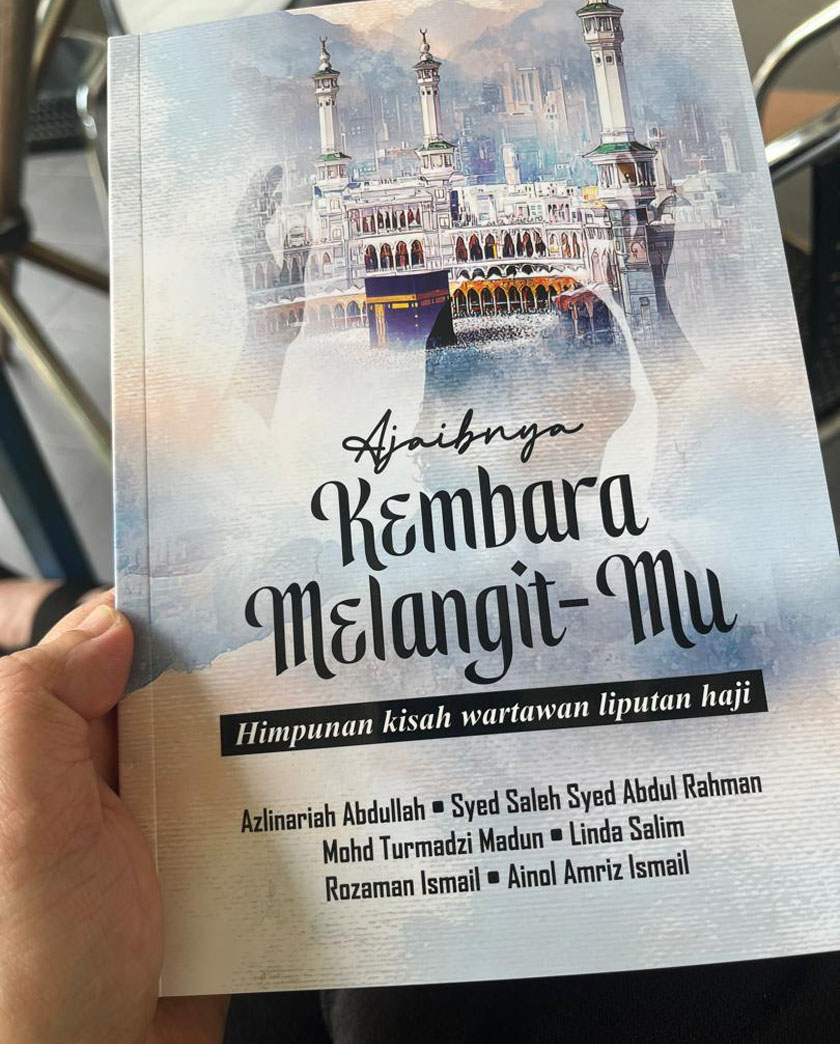 Mencintai ilmu dan membaca naskhah yang bermanfaat seperti "Ajaibnya Kembara Melangit-Mu" Himpunan Kisah Wartawan Liputan Haji berupaya mengekalkan hati supaya sentiasa muhasabah dan berusaha menjaga kemabruran haji. - Gambar Astro AWANI