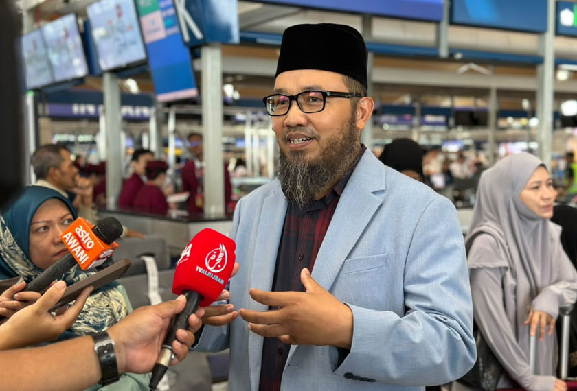Pegawai Atase Agama Kedutaan Arab Saudi di Kuala Lumpur, Dr Fadlan Mohd Othman
