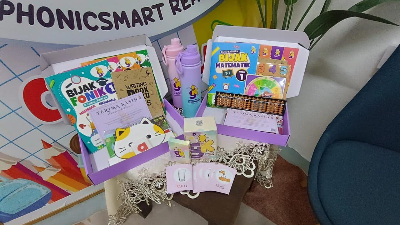 Geniuskids, 3M, pendidikan awal kanak-kanak. cred awani