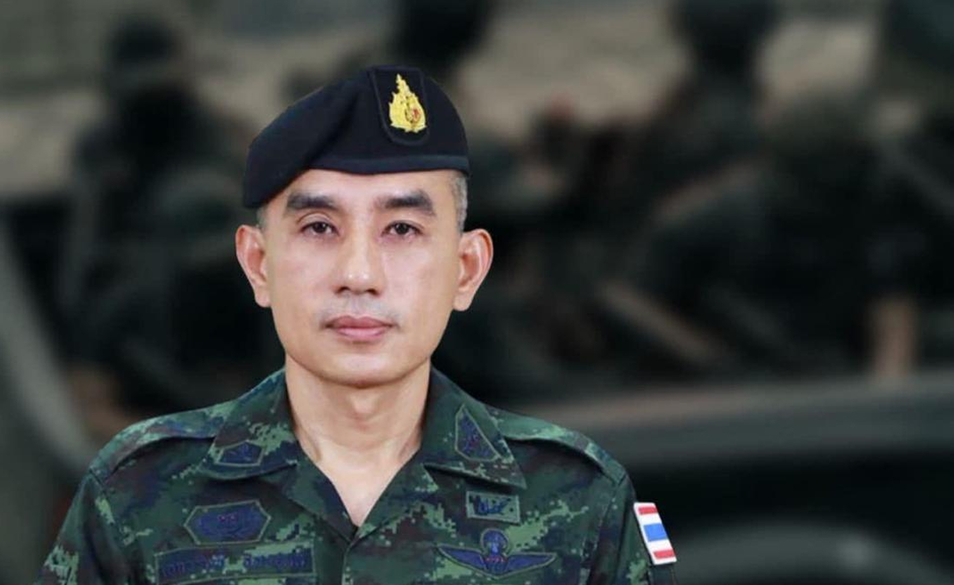 Timbalan Jurucakap Markas Hadapan Wilayah 4 bagi Pemerintahan Operasi Keselamatan Dalam Negeri (ISOC), Kolonel Ekwarit Chobchuphol.. kredit polis Thailand