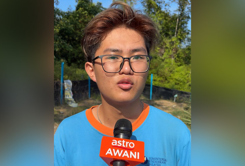 MARK JA XUN NANAS