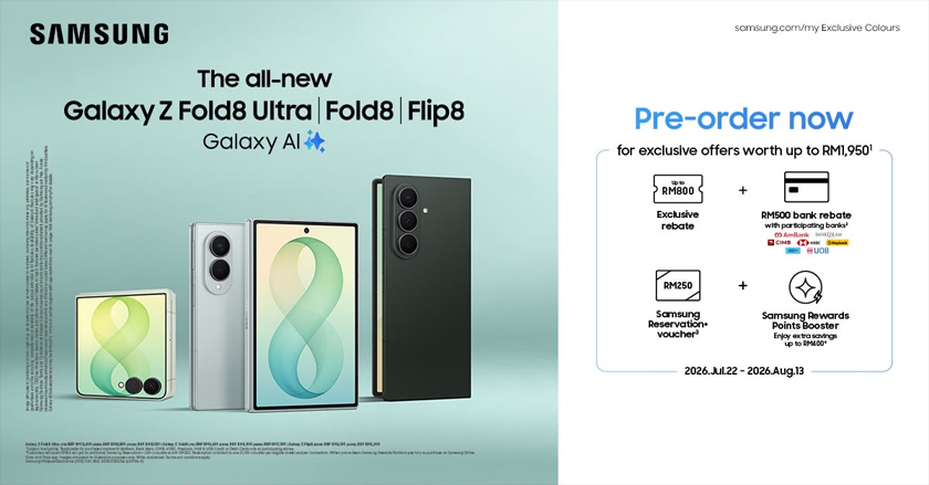 Samsung Galaxy Z, credit: Samsung Malaysia Electronics