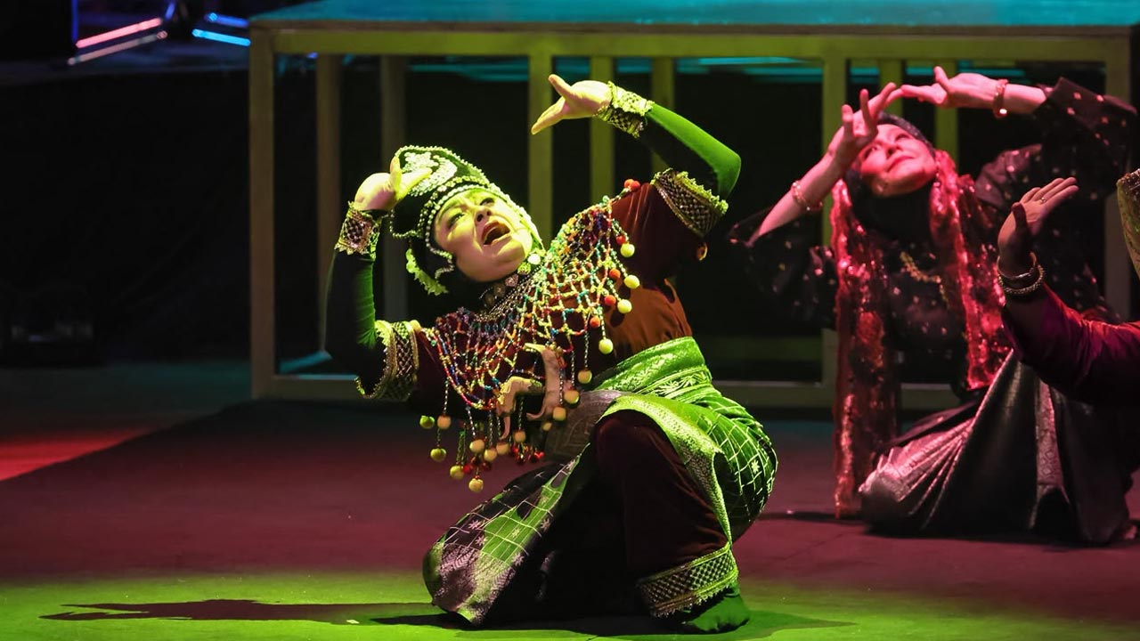 Teater Mak Yong, Norzizi Zulkifli -- kredit AWANI