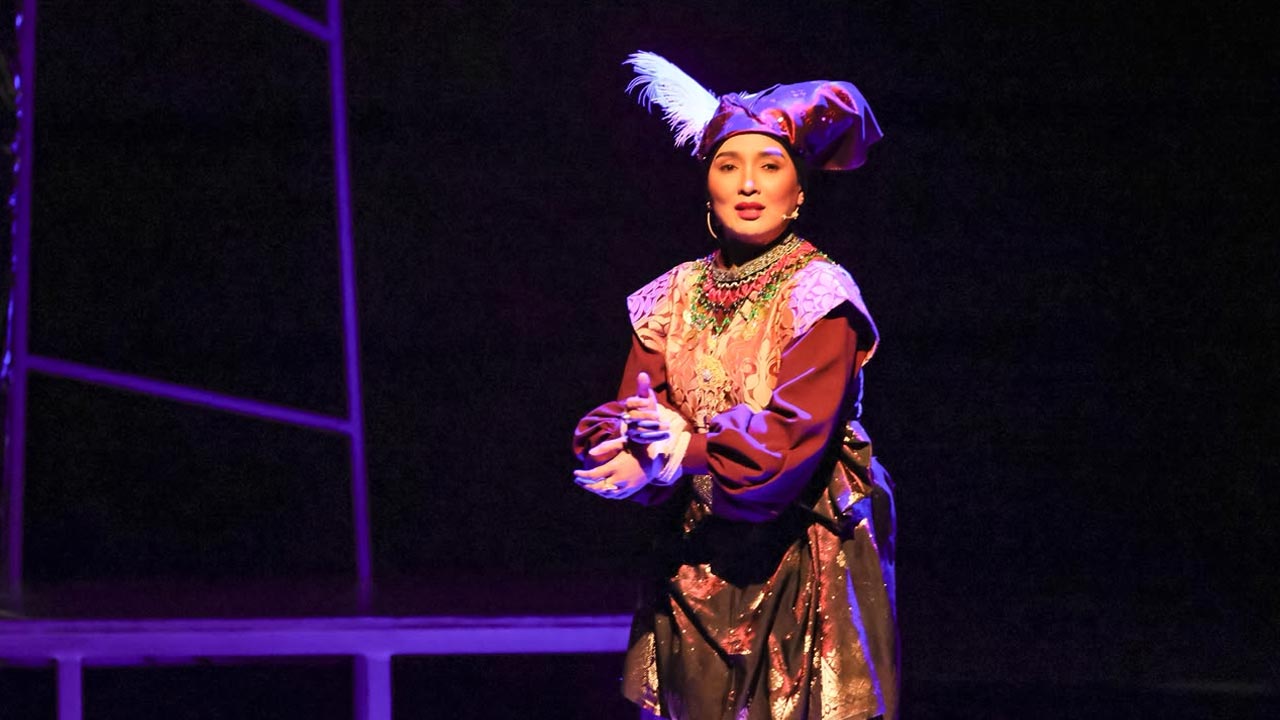 Teater Mak Yong, Vanidah Imran -- kredit AWANI