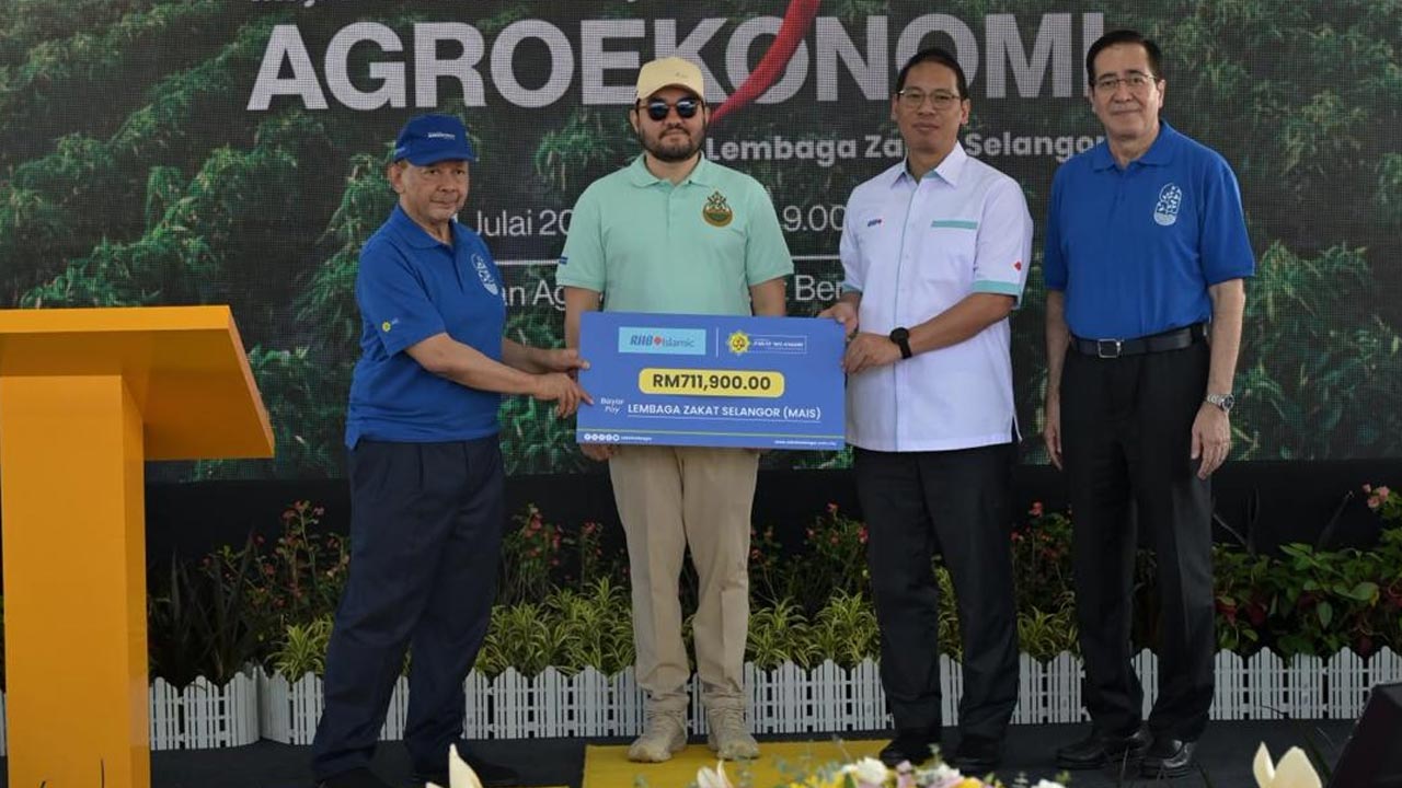 Zakat Selangor, Agro credit: Zakat Selangor