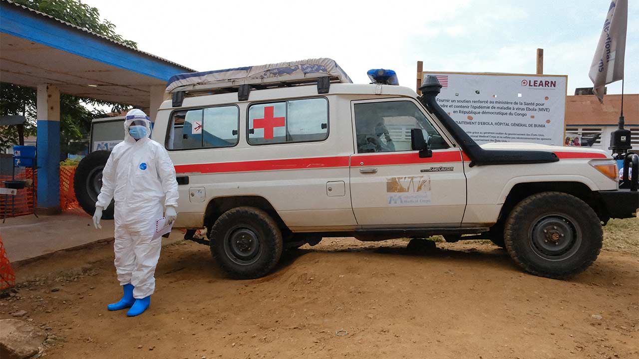 Kes Ebola di Republik Demokratik Congo meningkat kepada 6,600