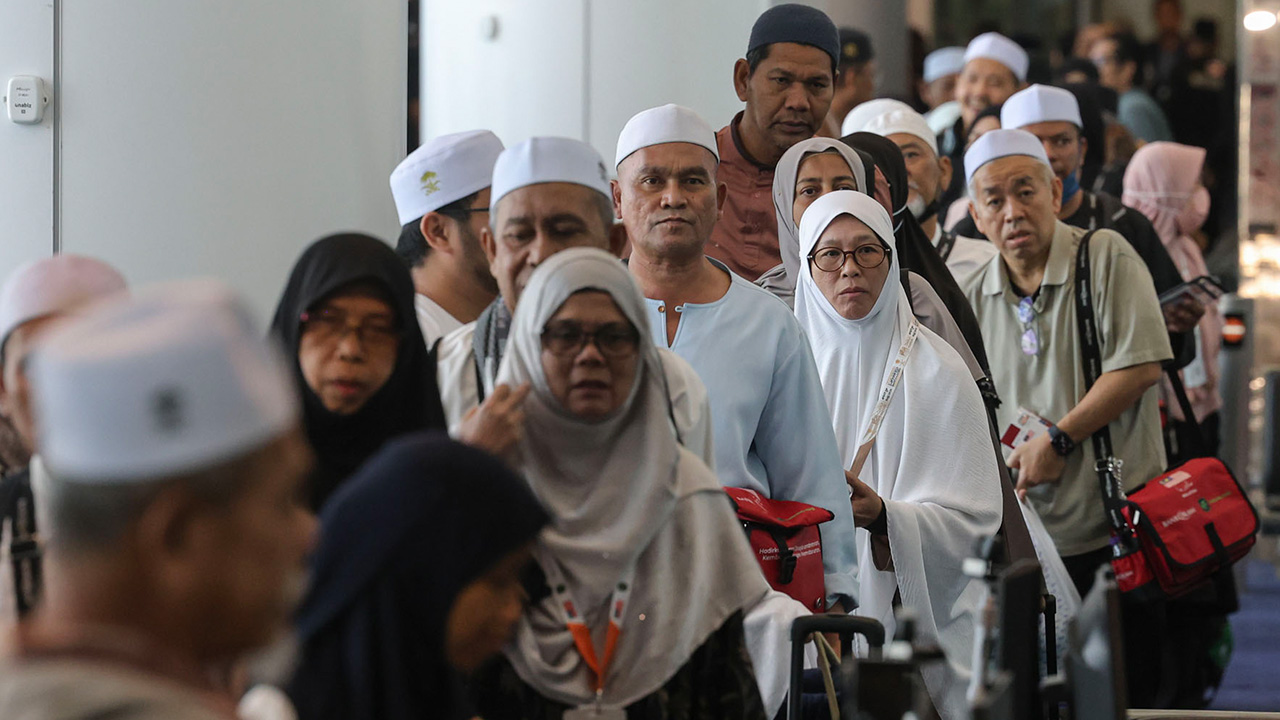 Majlis Sambutan Ketibaan Jemaah Haji Penerbangan Terakhir (KT Akhir) dari Tanah Suci bagi Musim Haji 1447H/2026M 