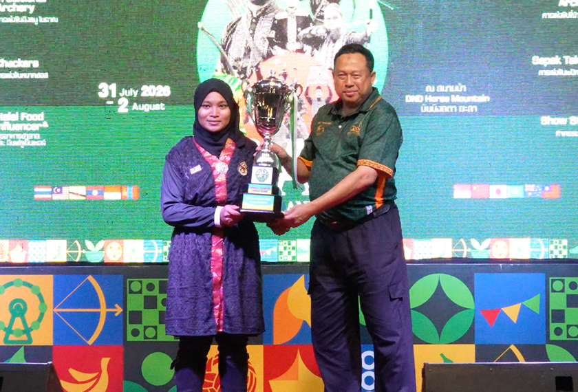  day Thailand, Adawiyyatunnisa Azham Affif