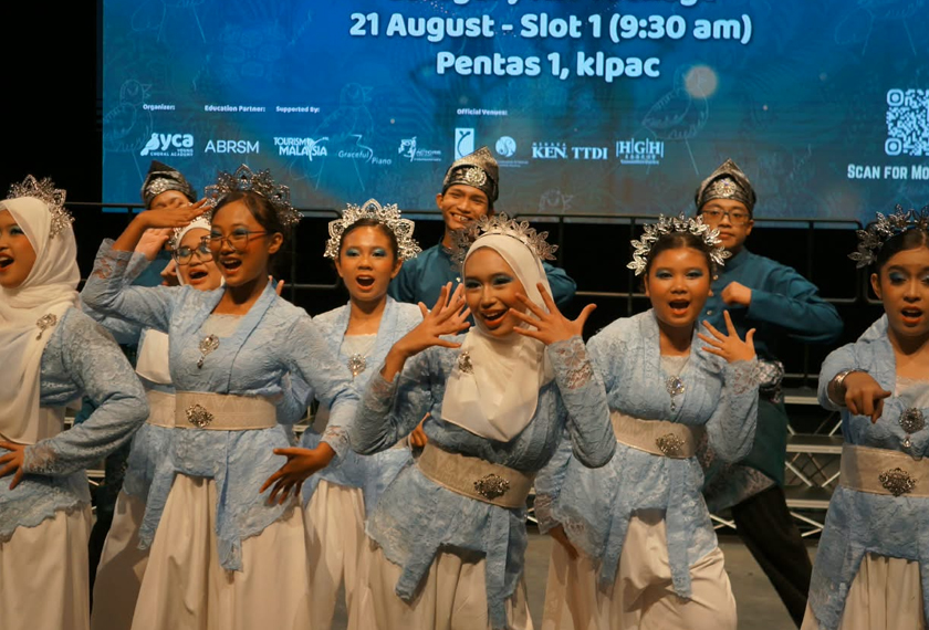 The VOC Choir mempamerkan persembahan mengasyikkan di Pusat Seni Persembahan Kuala Lumpur (KLPAC) sempena MCE 2026-ICF