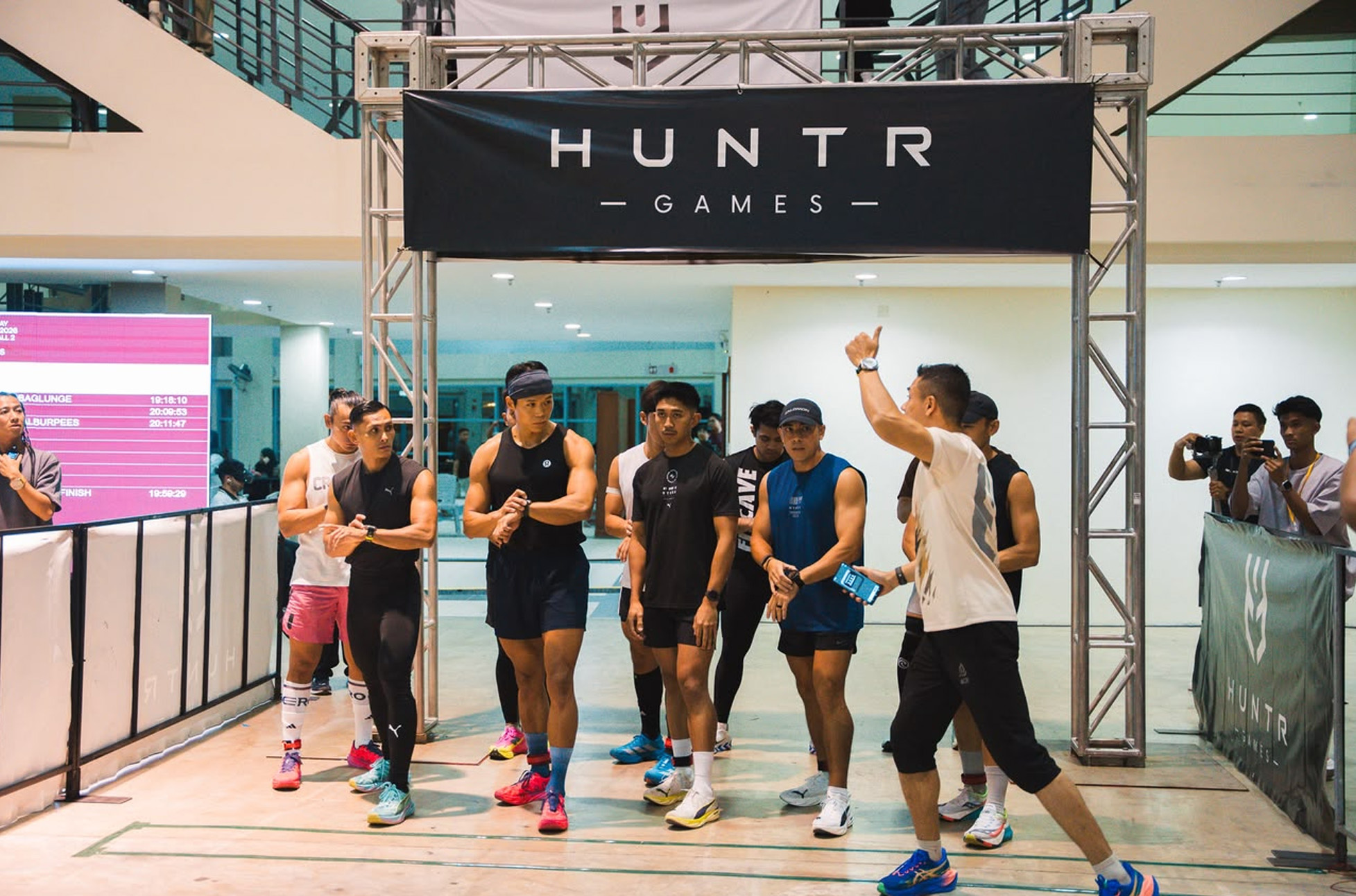 HUNTR Games Kuala Lumpur 2026 di MySihat Expo 2026 bakal melonjakkan nama Malaysia sebagai tuan rumah kepada antara pertandingan perlumbaan kecergasan terbesar di rantau ini.. Sumber: Astro AWANI