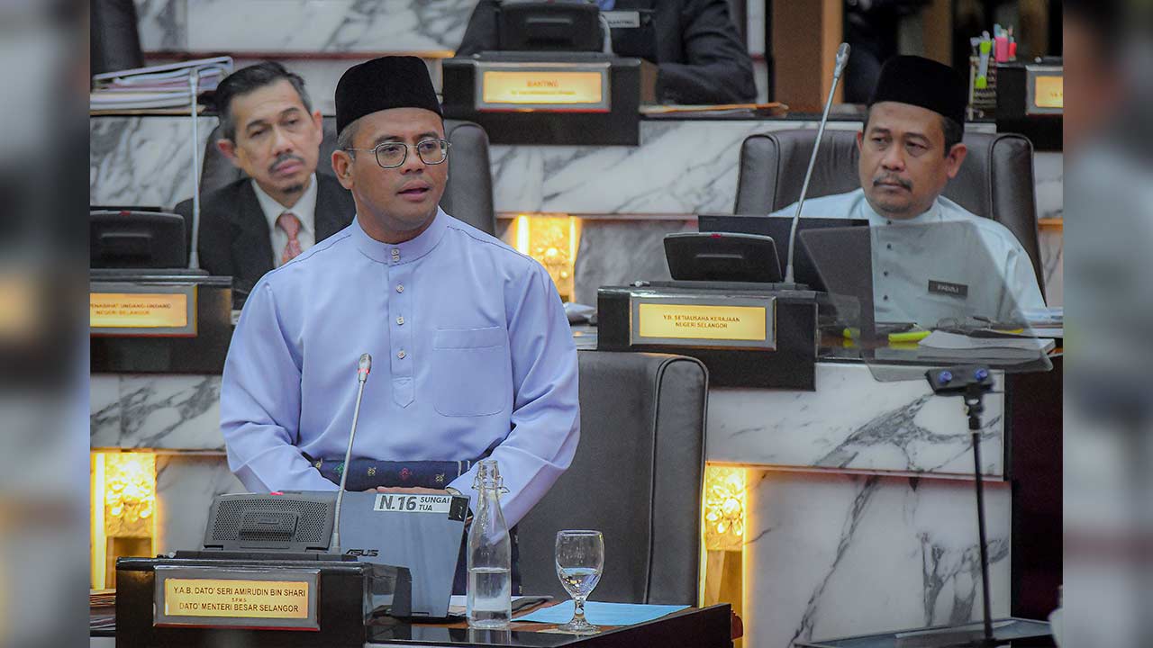 Selangor umum RS-2, sasar nilai ekonomi RM600 bilion menjelang 2030 - Amirudin