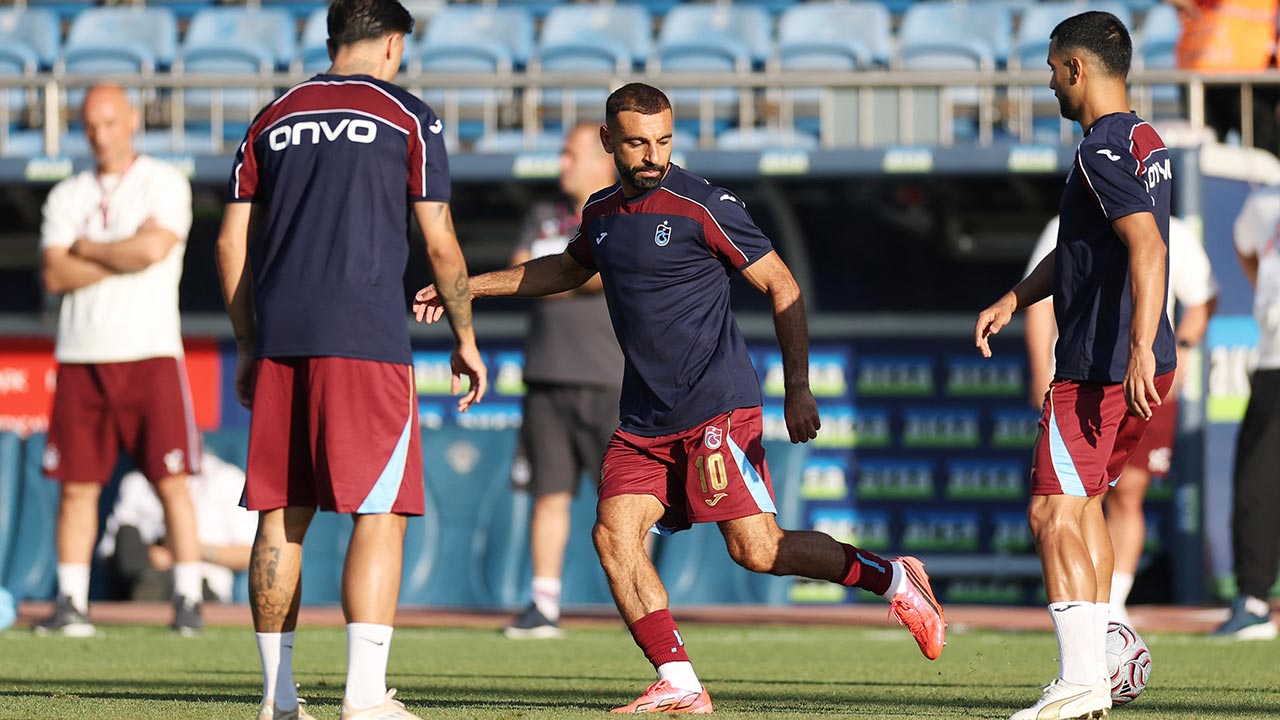 Mohamed Salah Scores First Goals for Trabzonspor in 2-1 Win Over Istanbul Basaksehir
