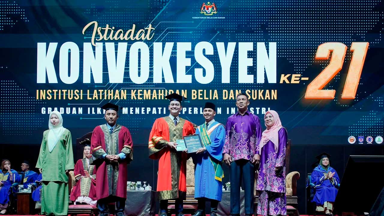 Graduan OKU ILKBS diberi ruang ceburi sektor pekerjaan - Mohammed Taufiq