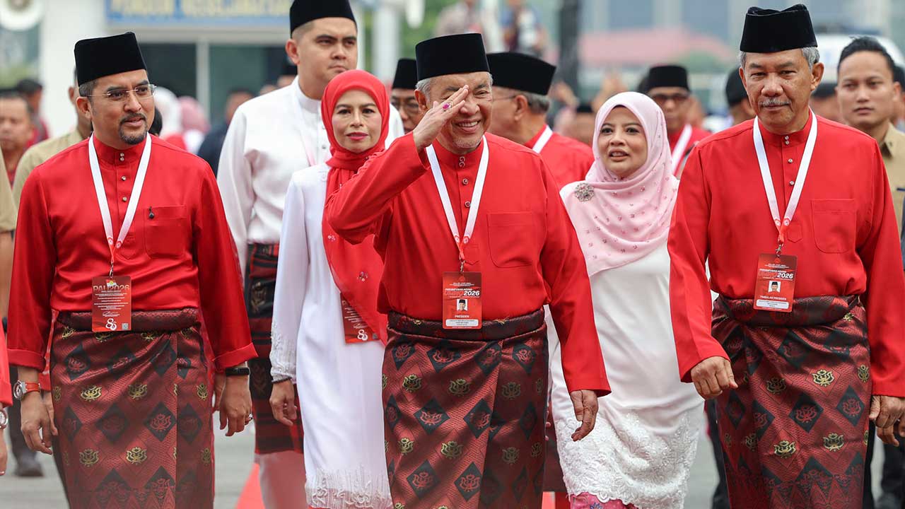 PAU 2026: UMNO mahu PRU16 disegerakan - Ahmad Zahid
