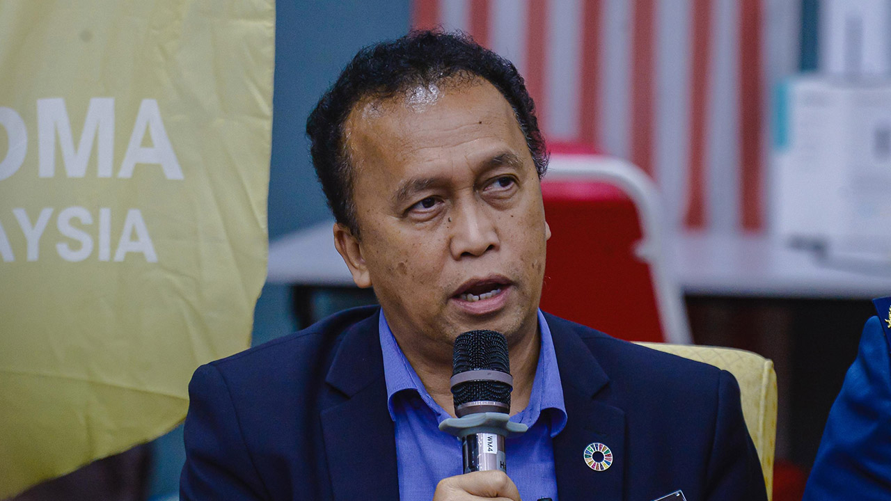 Ambun Dindang, Timbalan Ketua Pengarah Operasi Met Malaysia (Jerebu, METMalaysia)