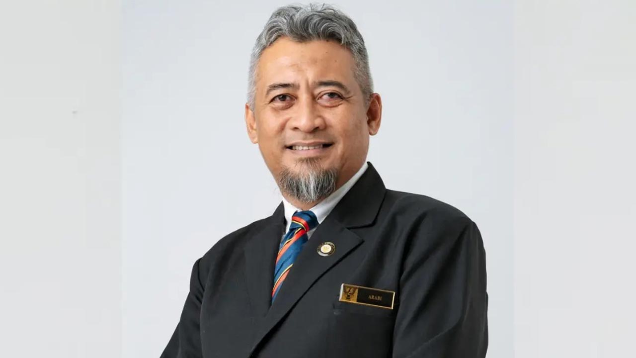 Pengurus Besar Perbadanan Perhutanan Sarawak (SFC) Abang Arabi Abang Aimran -- SFC