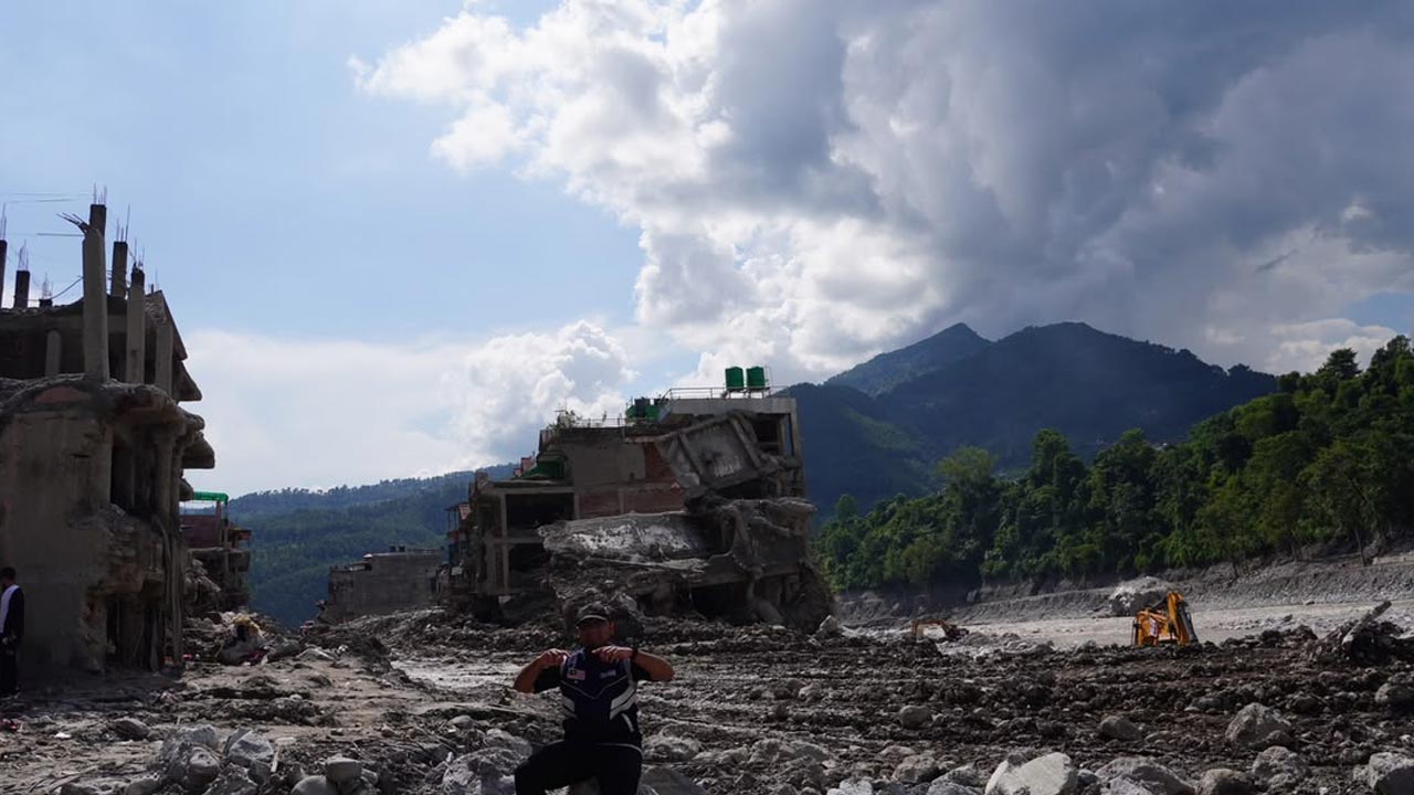 bencana Nepal, GPM Malaysia