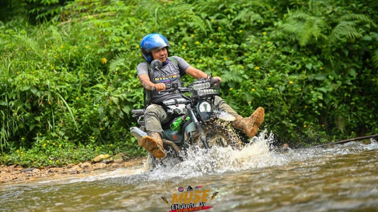 MUSE Enduro Berpotensi Jadi Produk Ekopelancongan Gua Musang -- MUSE Enduro