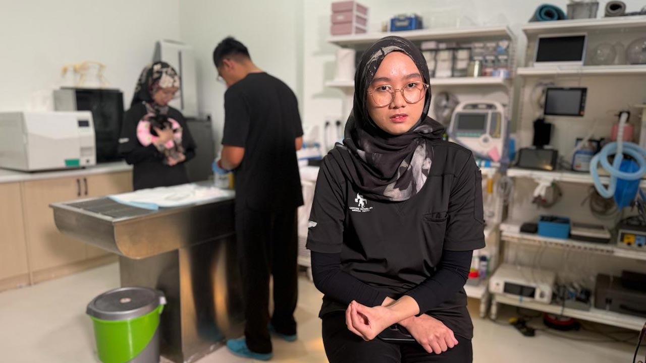 Klinik Veterinar, Haiwan, Eksotik -- Astro AWANI/Seth Akmal