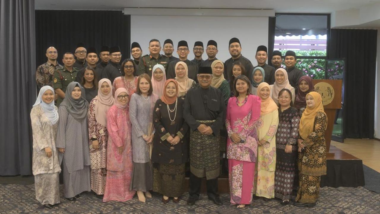 wakil tetap Malaysia ke PBB, Datuk Nadzirah Osman -- kredit pejabat perwakilan Malaysia